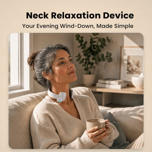 Aaslo Neck Relaxation Device – Hands-Free Evening Wind-Down