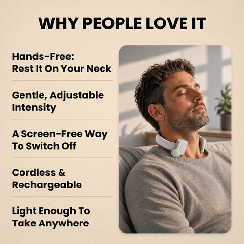Aaslo Neck Relaxation Device – Hands-Free Evening Wind-Down