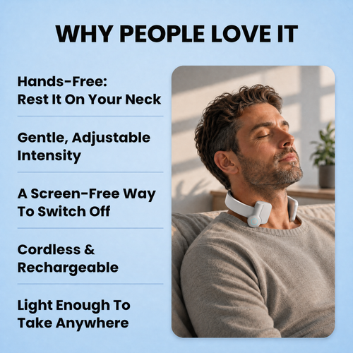 Aaslo Neck Relaxation Device – Hands-Free Evening Wind-Down