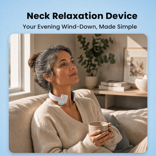 Aaslo Neck Relaxation Device – Hands-Free Evening Wind-Down