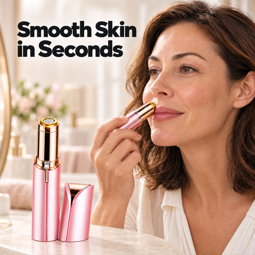 Aaslo Mini Facial Hair Remover – Rechargeable & Discreet