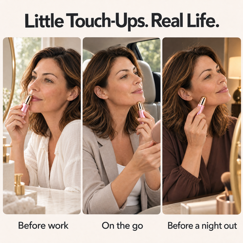 Aaslo Mini Facial Hair Remover – Rechargeable & Discreet